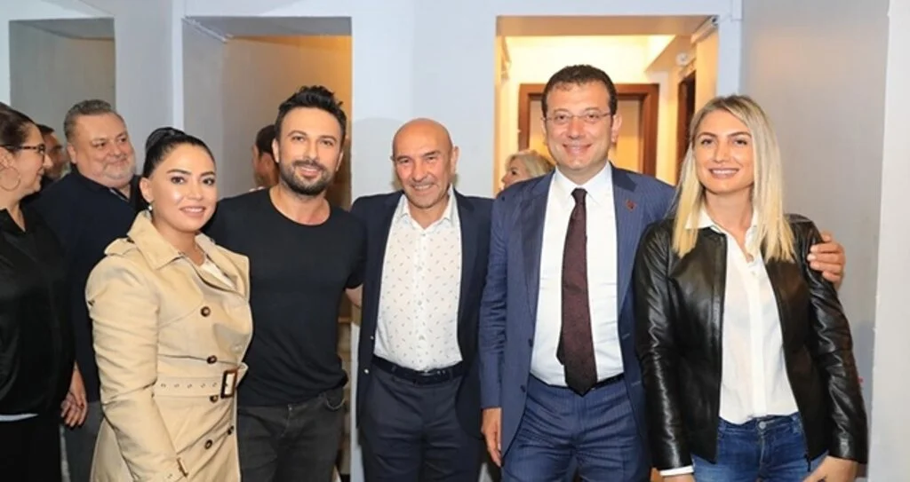 Tarkan'dan İmamoğlu'na: Güzel Şeyler Yapacaksınız İnanıyoruz Yayınızdayız
