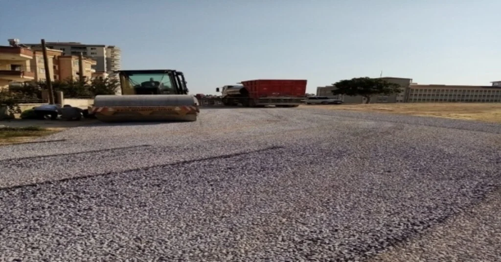 Tarsus Belediyesi, Asfaltlama Çalışmalarına Ağırlık Verdi