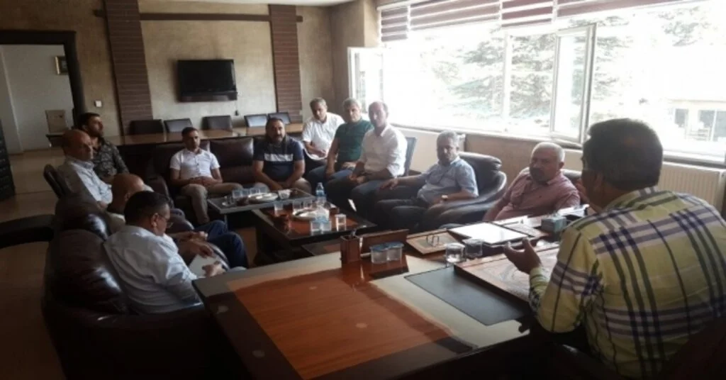 Tatsoda “Turizm Ve Seyahat Fuarı” Toplantısı