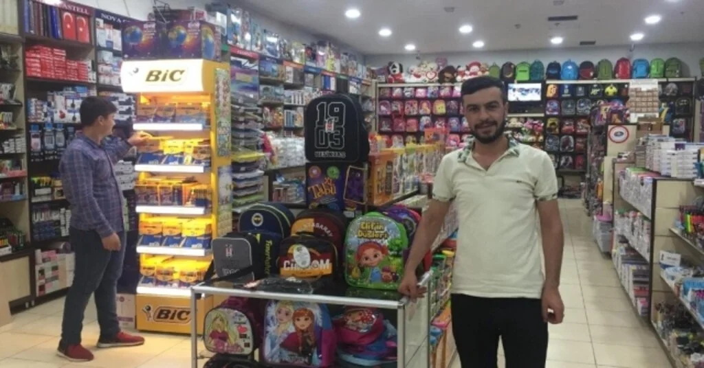 Tatvandaki Kırtasiyeciler Okul Sezonuna Hazır