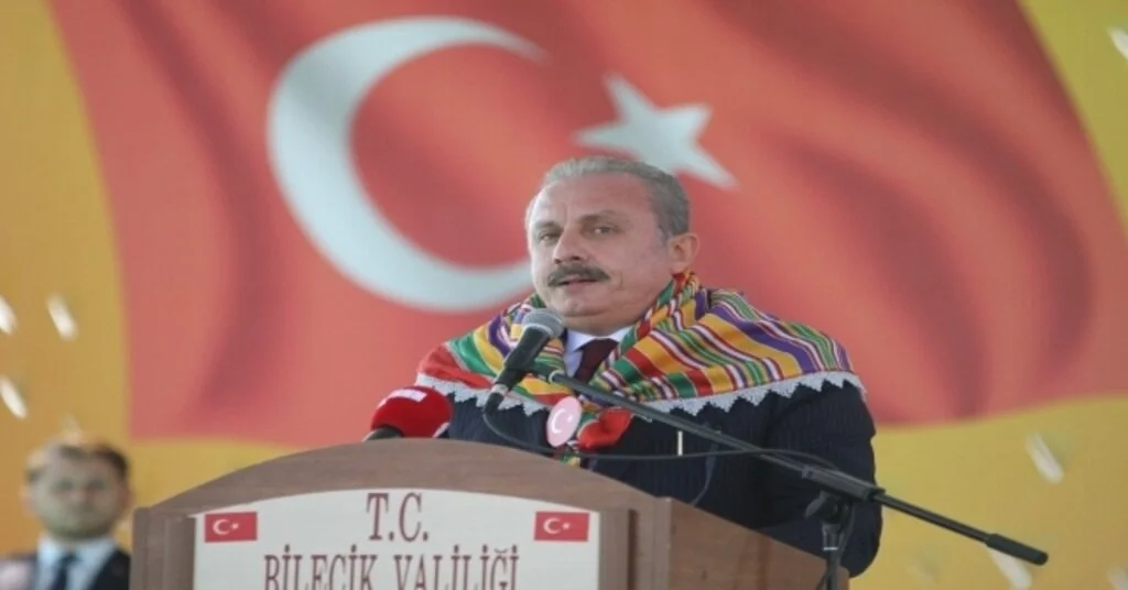 Tbmm Başkanı Şentop: Türkiye Düşmanları Ne Kadar Saldırırsa Saldırsın Asla Geri Adım Atmayacağız