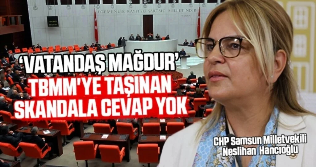 TBMM'ye taşınan skandala cevap yok