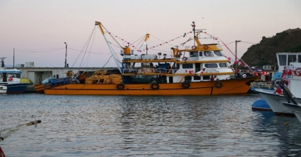 Tekirdağlı Balıkçılar ‘Vira Bismillah Dedi