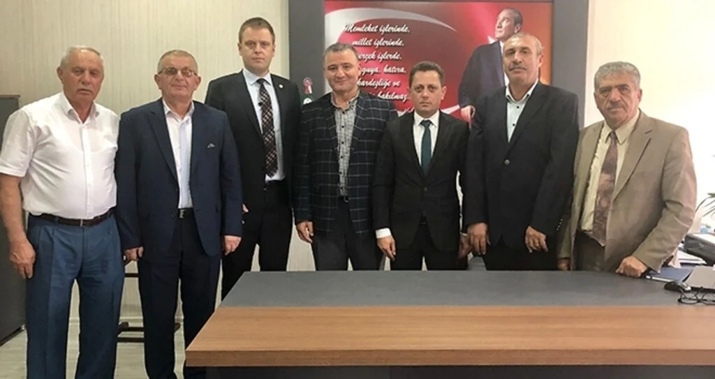 Tekkeköy Kent Konseyi Ziyaretlerini Sürdürüyor