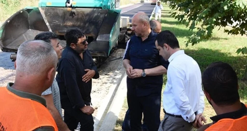 Tekkeköy konforlu yollara kavuşuyor