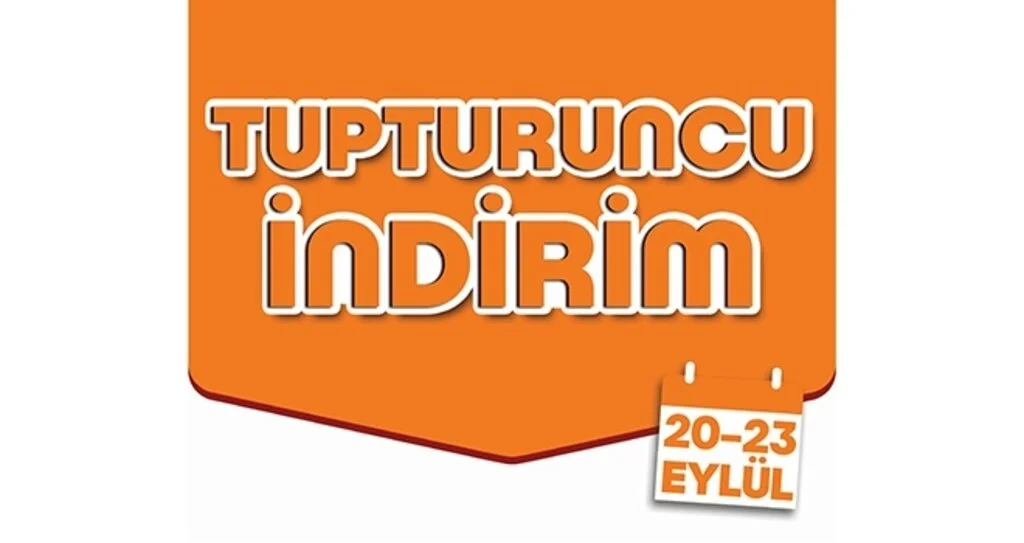 Teknosa'dan kaçırılmayacak 'Tupturuncu' kampanya