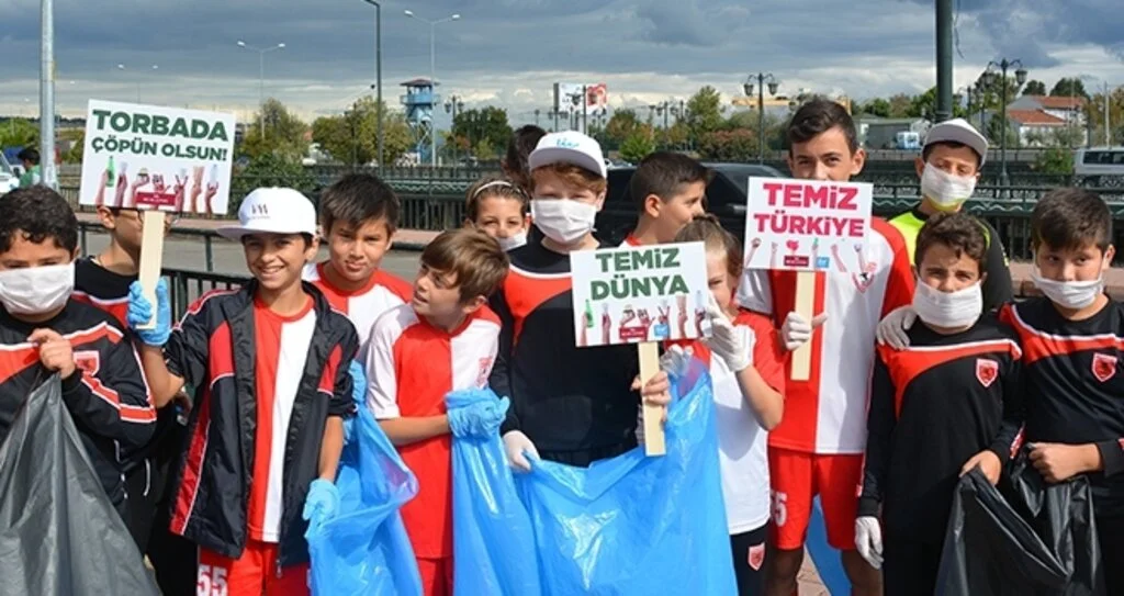 Temiz bir dünya için harekete geçtiler 