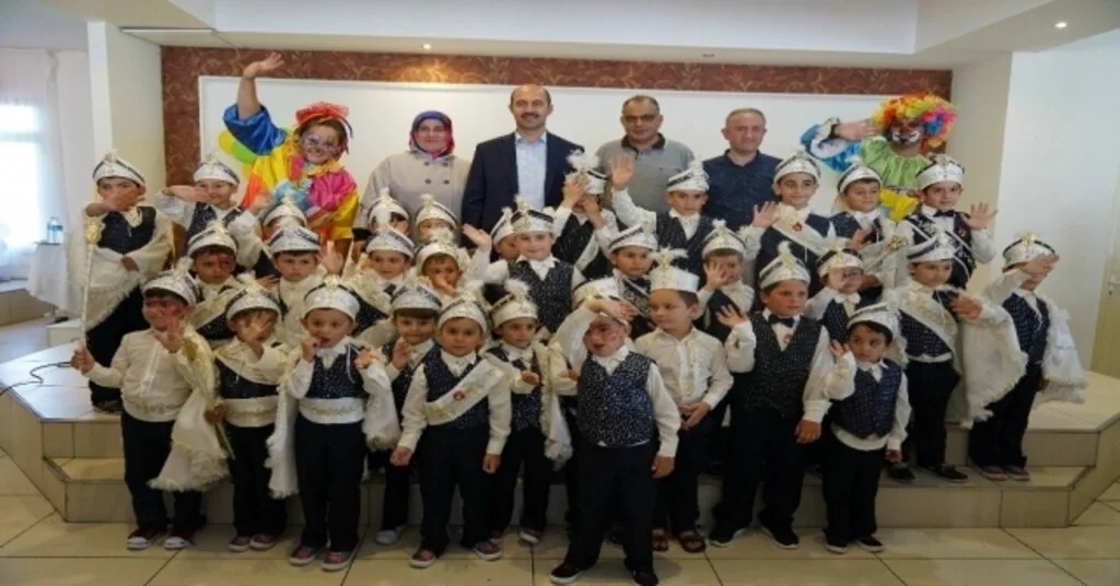 Terme Belediyesinden 55 Çocuğa Sünnet Şöleni