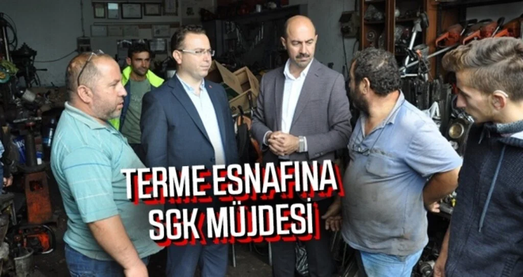 Terme esnafına SGK müjdesi