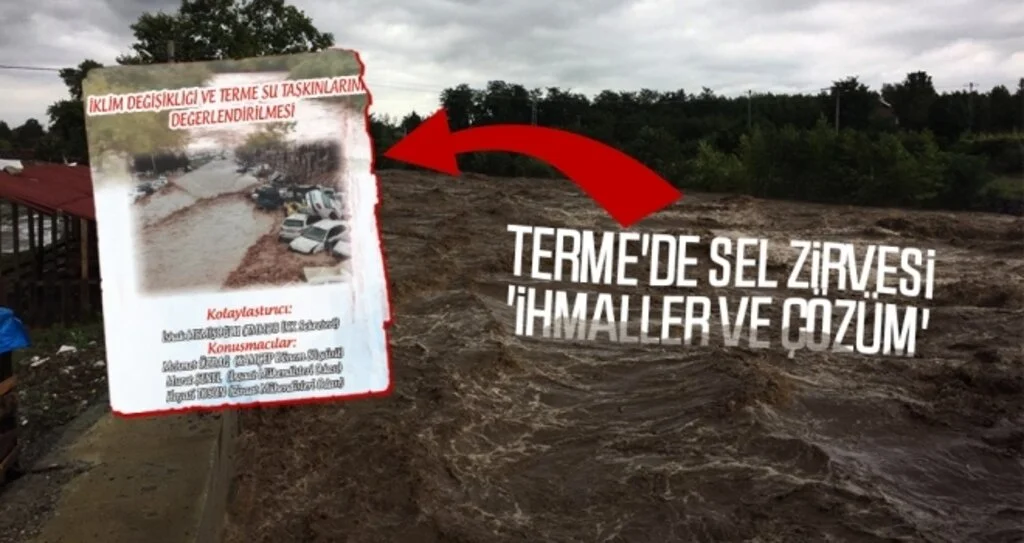 TERME'DE SEL ZİRVESİ 'İHMALLER VE ÇÖZÜM'