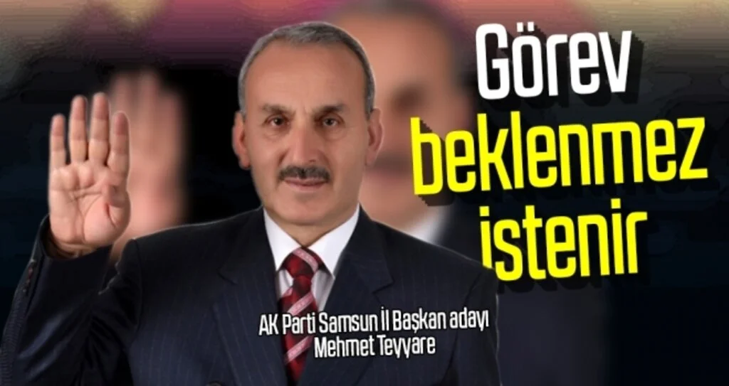 Teyyare: 'Görev beklenmez, istenir'