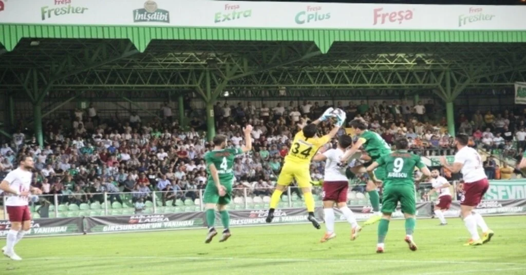Tff 1. Lig: Giresunspor: 2 - Hatayspor: 2