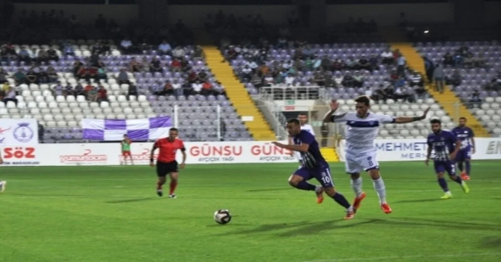 Tff 2. Lig: Afjet Afyonspor: 4 - Hacettepe Spor: 1