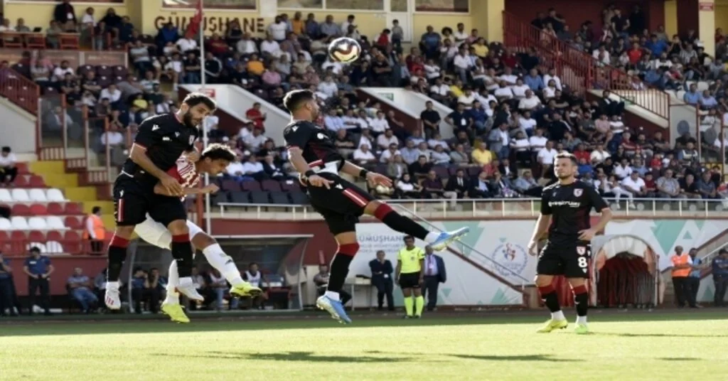 Tff 2. Lig: Gümüşhanespor: 0 - Samsunspor: 2
