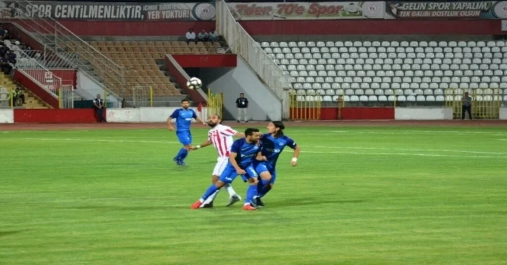Tff 2. Lig: Kahramanmaraşspor: 1 - Ankara Demirspor: 0