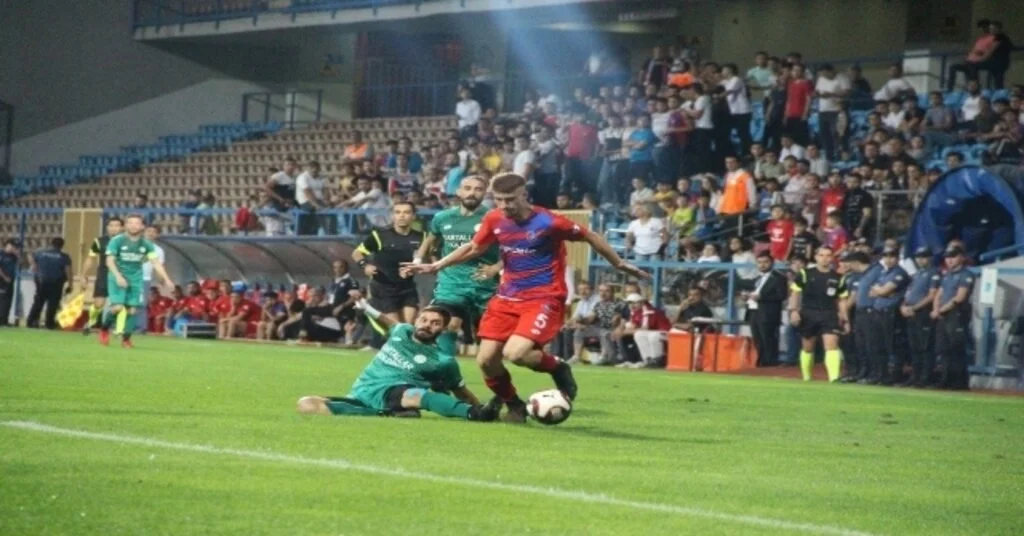 Tff 2. Lig: Kardemir Karabükspor: 0 - Etimesgut Belediyespor: 1