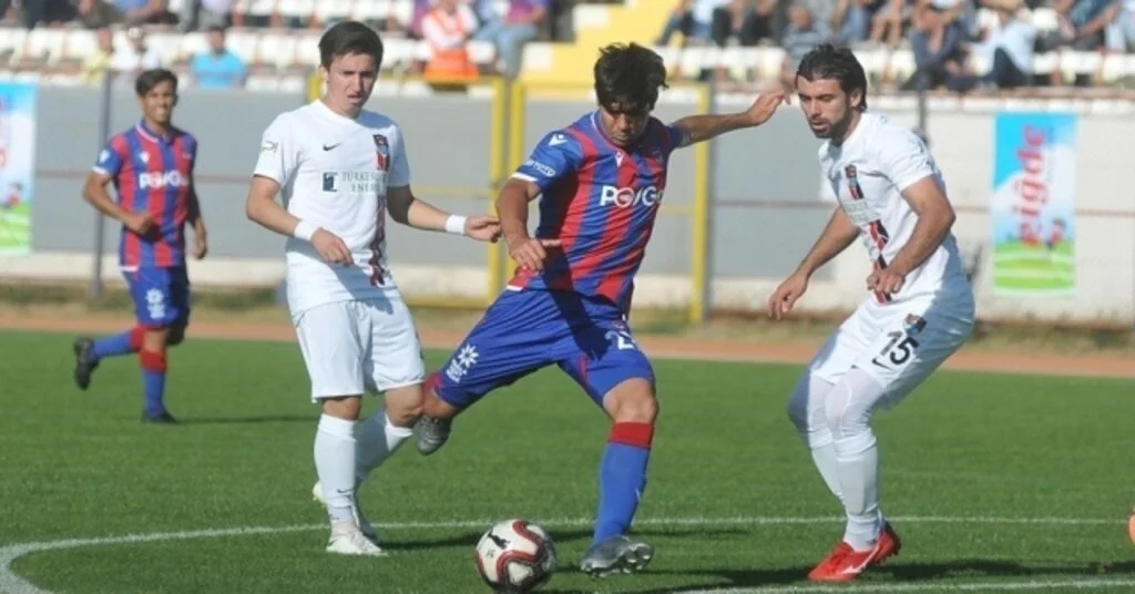Tff 2. Lig Kırmızı Grup: Niğde Anadolu Fk- Vanspor Fk: 0-1