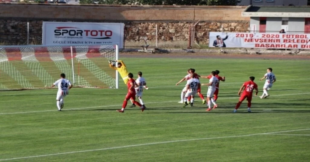 Tff 3. Lig: Nevşehir Belediyespor: 1 - Diyarbekirspor: 1