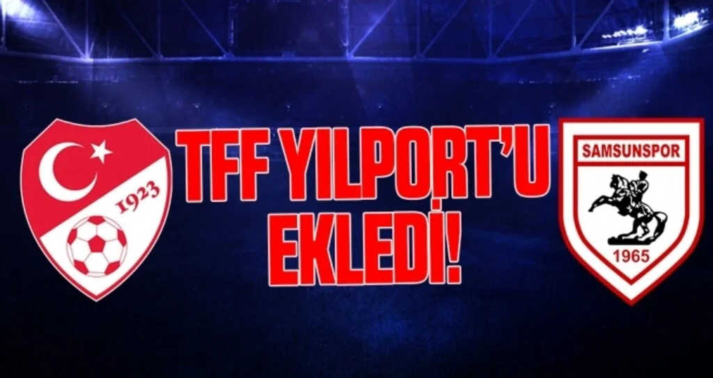 TFF Yılport'u Ekledi!