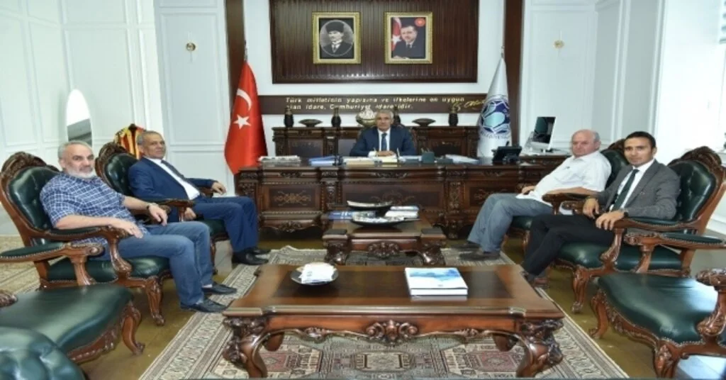 Tgf Başkanı Karacadan Güdere Ziyaret