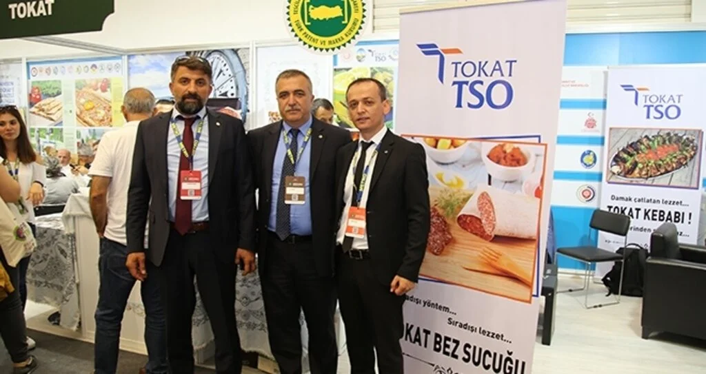 Tokat’ın tescilli ürünleri Ankara’da görücüye çıktı