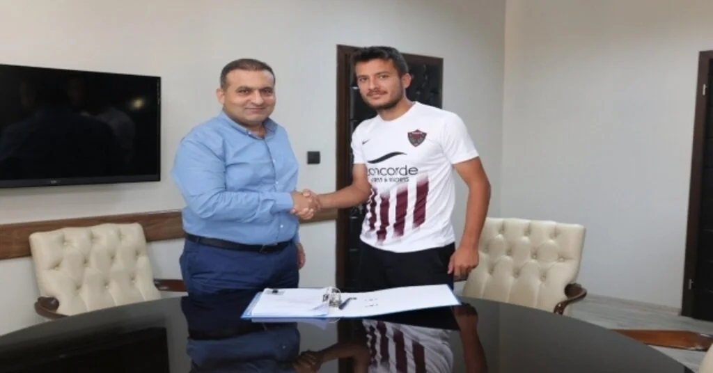 Transferin Son Gününde Hataysporda 2 İmza