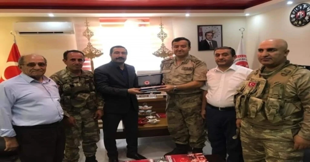 Tuğgeneral Özfindandan Veda Ziyaretleri