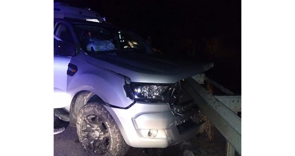 Tünel çıkışında kaza: 4 yaralı