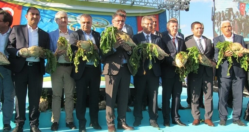 Turhal Şeker Fabrikası pancar alımına başladı