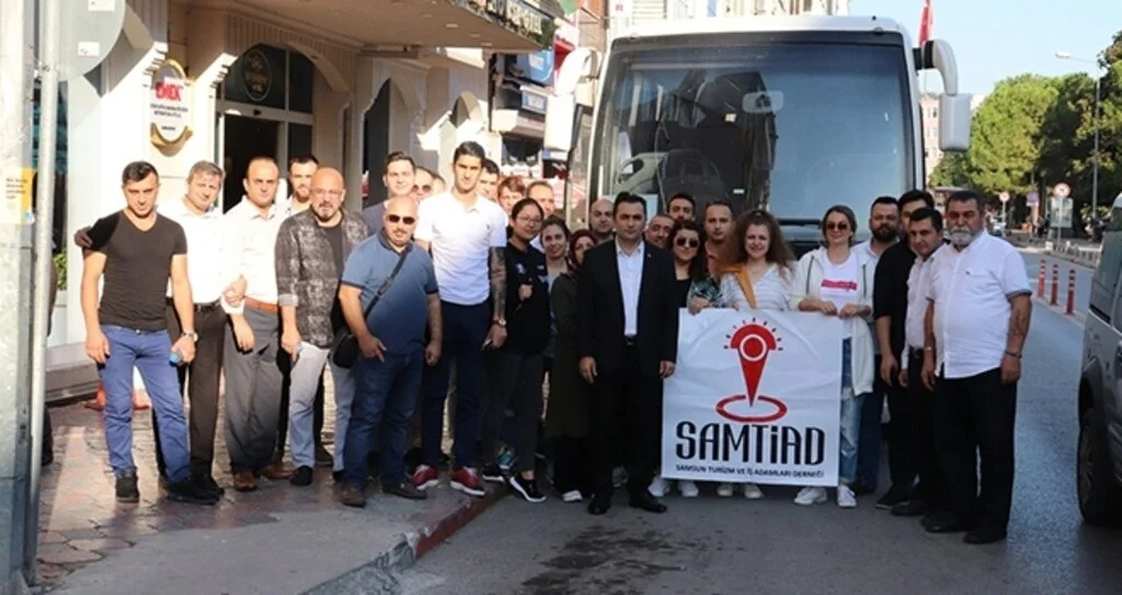 Turizm çalışanlarına 'Samsun' brifingi