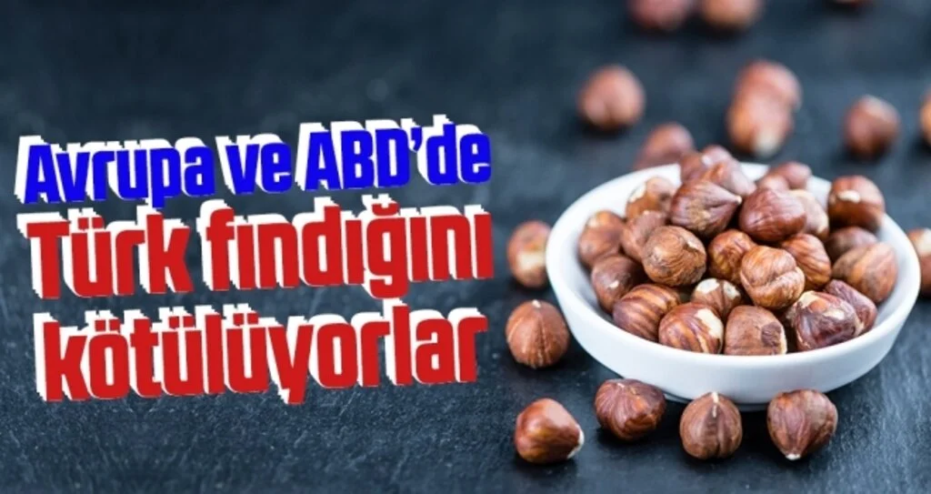 Türk fındığını kötülüyorlar