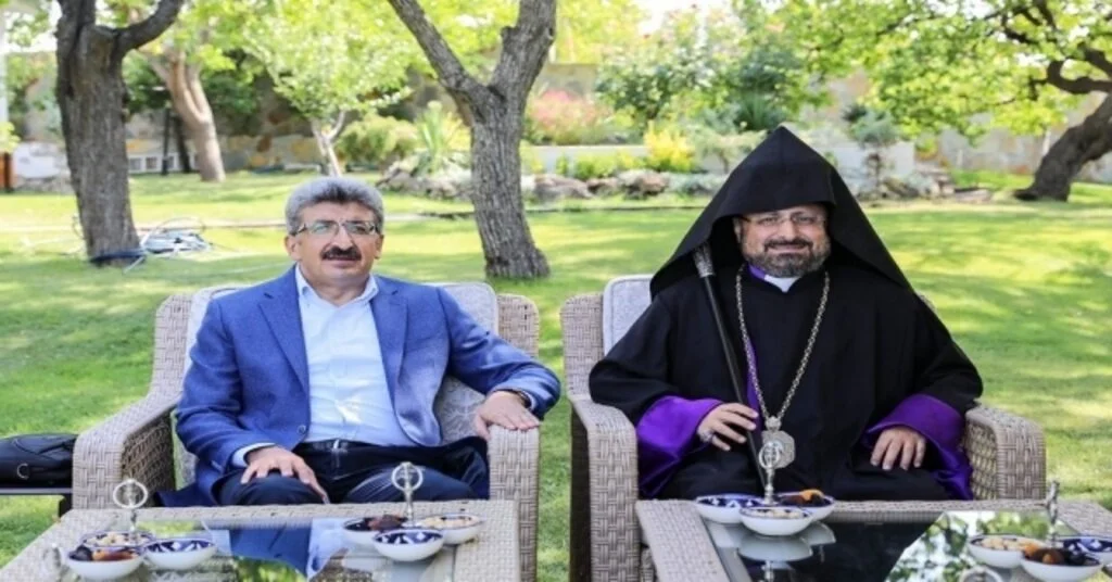 Turkiye Ermenileri Patriklik Kaymakamı Maşalyan Vanda