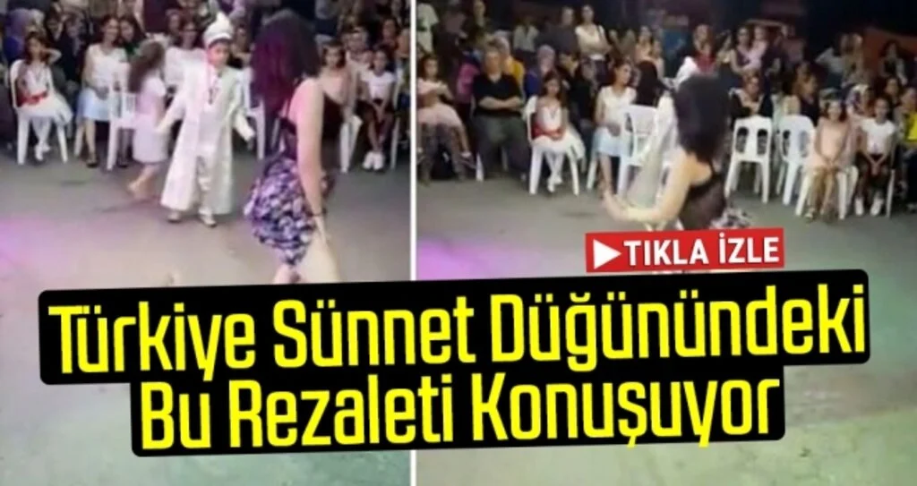 Türkiye Sünnet Düğünündeki Bu Rezaleti Konuşuyor