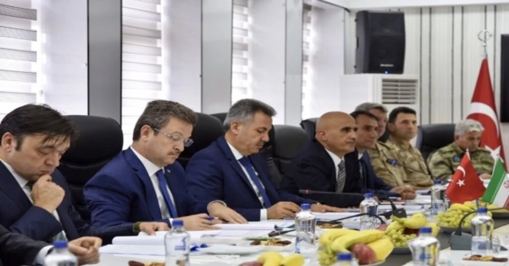Türkiye Ve İran Heyetleri 90. Alt Güvenlik Komite Toplantısı İçin Bir Araya Geldi
