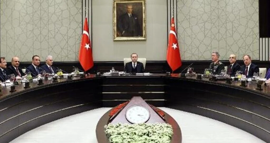 Türkiye'den kararlılık mesajı