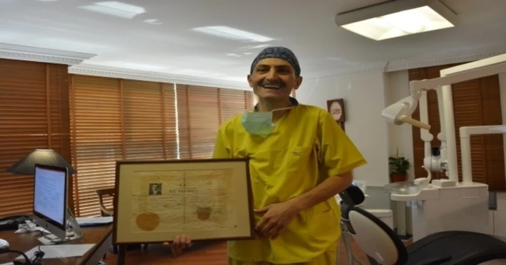 Türkiyenin İlk Diş Hekimliği Diplomalarından Biri Denizliden