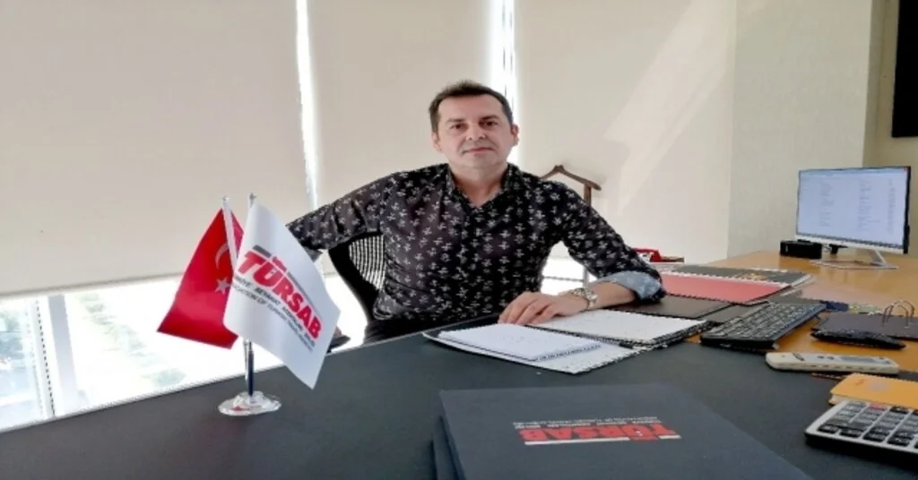 Türsab Batı Antalya Bölge Başkanı Perçin: Milyonları Batı Akdenizde Ağırlıyoruz