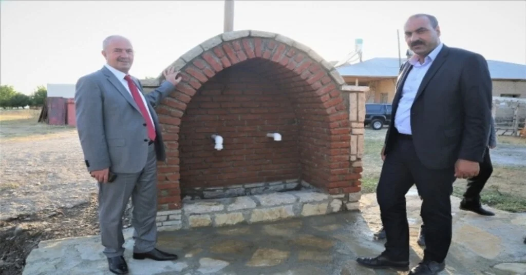 Tuşba Belediyesinden ‘Eyvanlı Çeşme Projesi