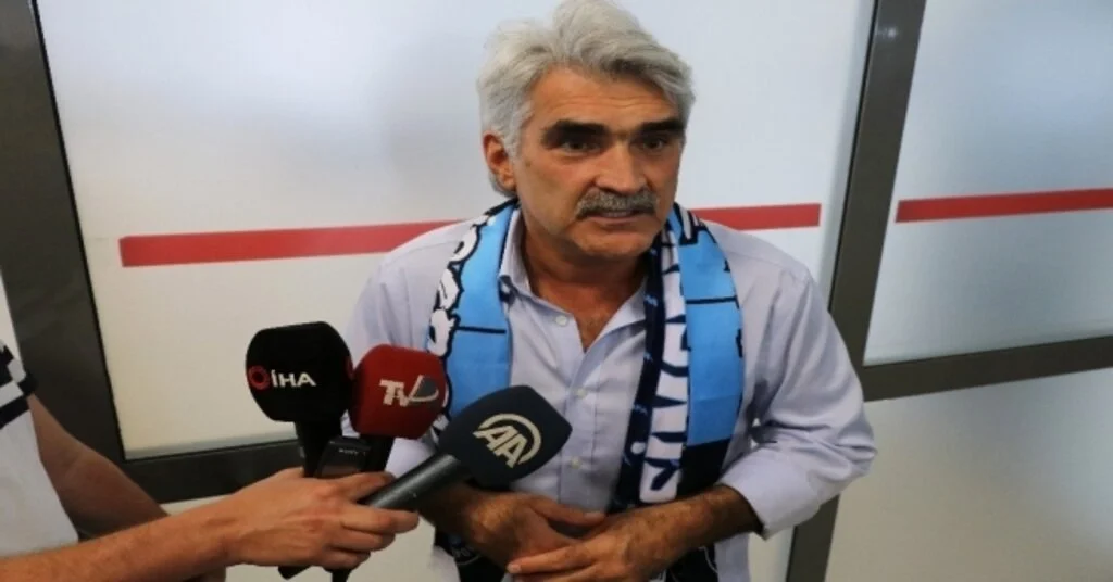 Uğur Tütüneker: Hedefimiz Süper Lig