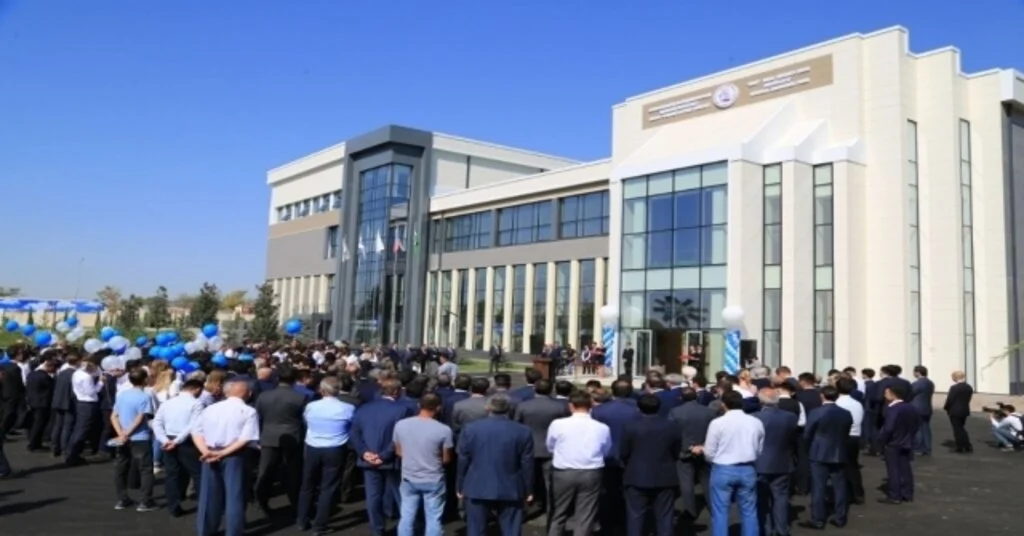 Ulusal Nükleer Araştırma Üniversitesi Mephınin İlk Yurt Dışı Şubesi Taşkentte Açıldı