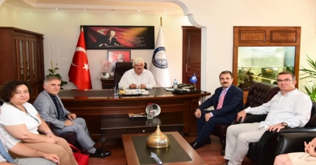 Üniversite Yönetiminden Ula Belediye Başkanı Akkayaya Ziyaret