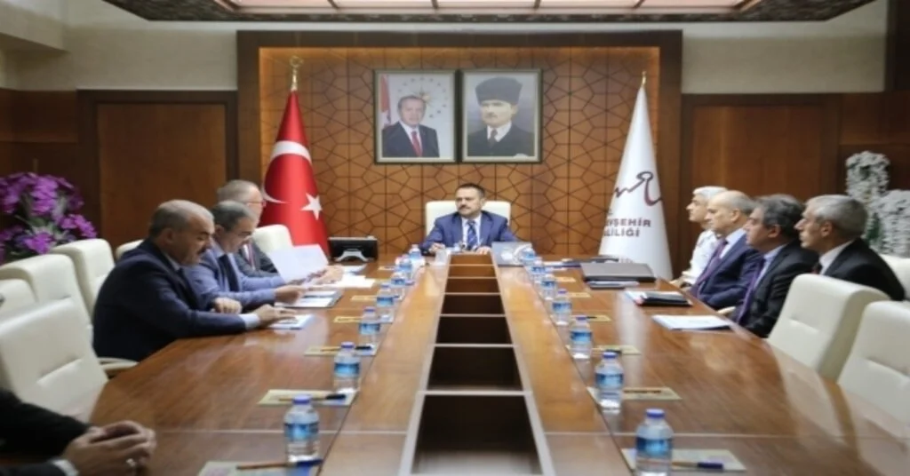 Üniversiteler Koordinasyon Toplantısı Yapıldı
