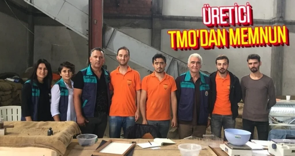 Üretici TMO'dan memnun