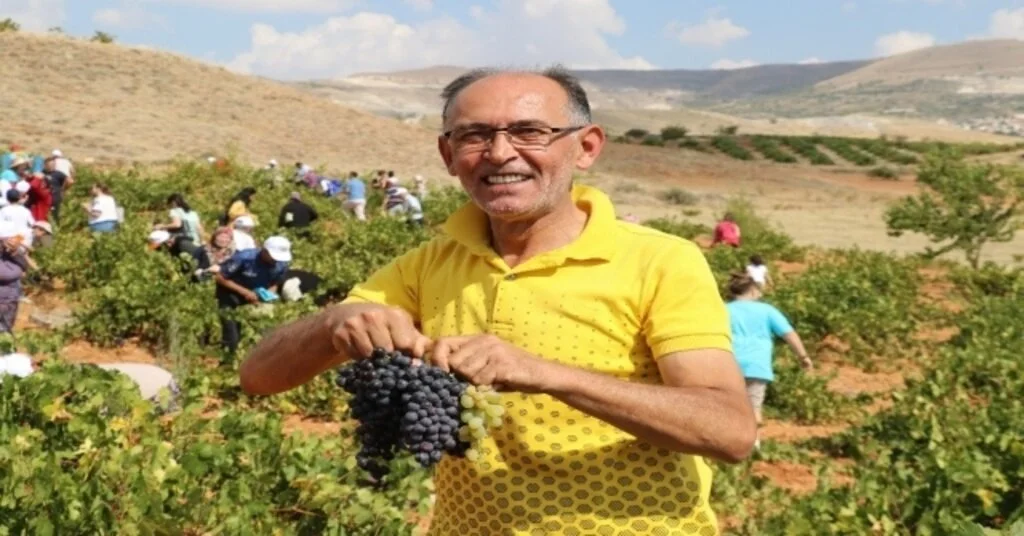 Ürgüpte Bağ Bozumu Festivali Devam Ediyor