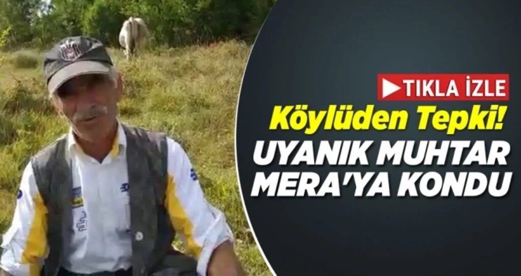 Uyanık Muhtar Meraya Kondu