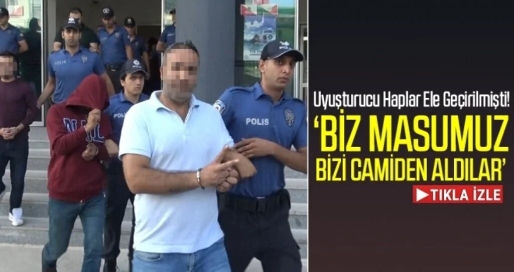 Uyuşturucu hap deposu Bursa çıktı