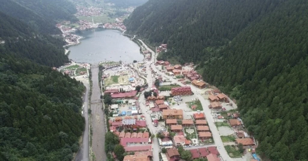 Uzungölde Yıkımlar Başlıyor