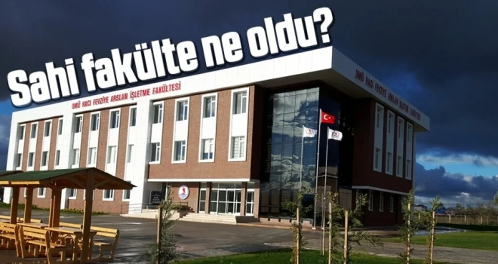 Vahit Perçin: Sahi fakülte ne oldu?