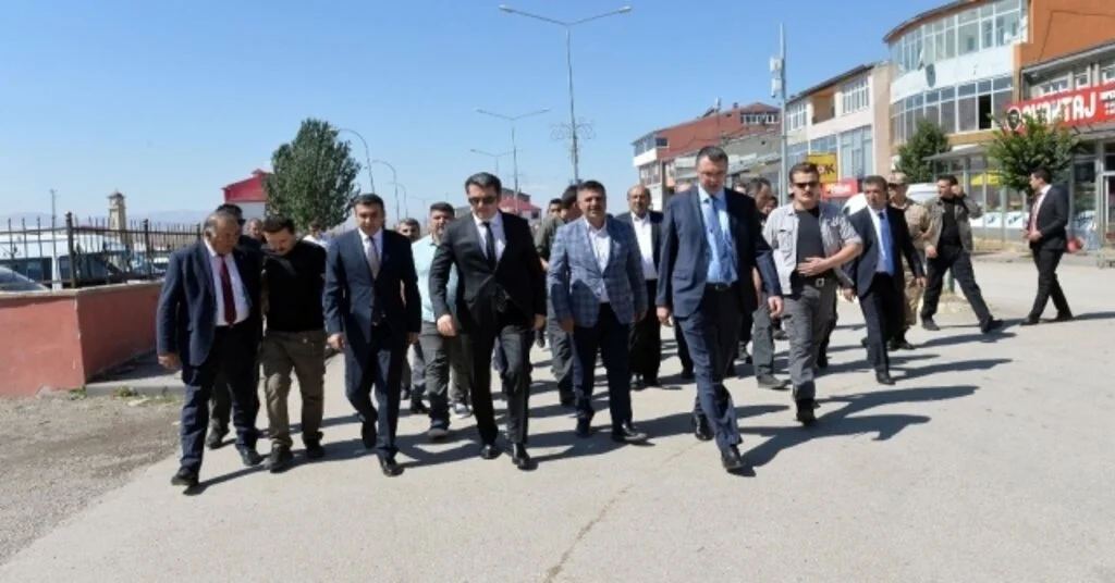 Vali Memiş Güney İlçelerinde...
