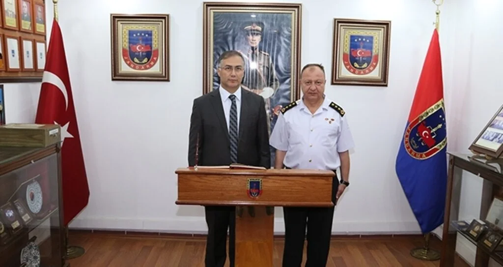 Vali Şakalar’dan hayırlı olsun ziyareti